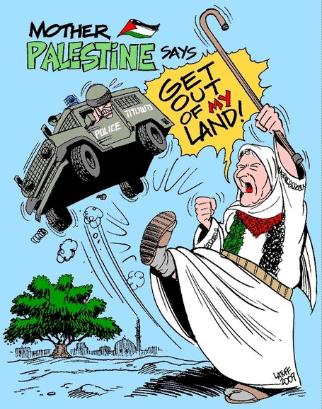 mother palestine.latuff