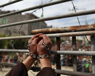 160 prigionieri palestinesi in condizioni critiche nelle carceri israeliane