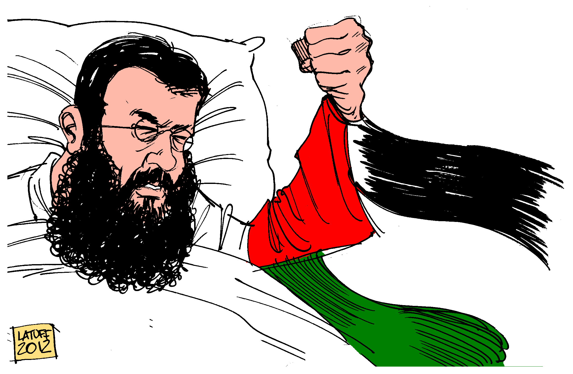 khader-adnan-hunger-strike-in-israeli-prison