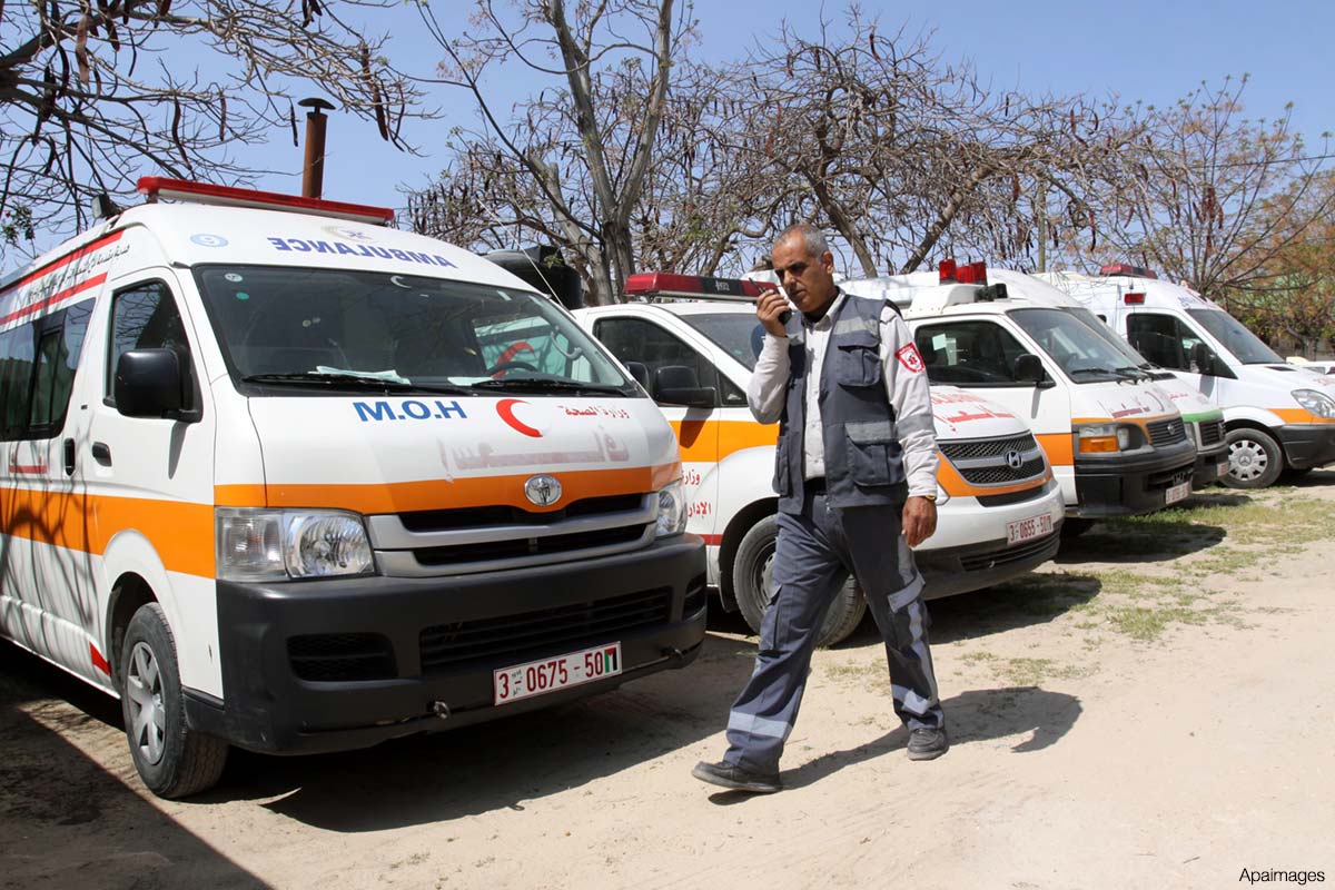 gaza-ambulances-at-a-standstill-due-to-lack-of-fuel
