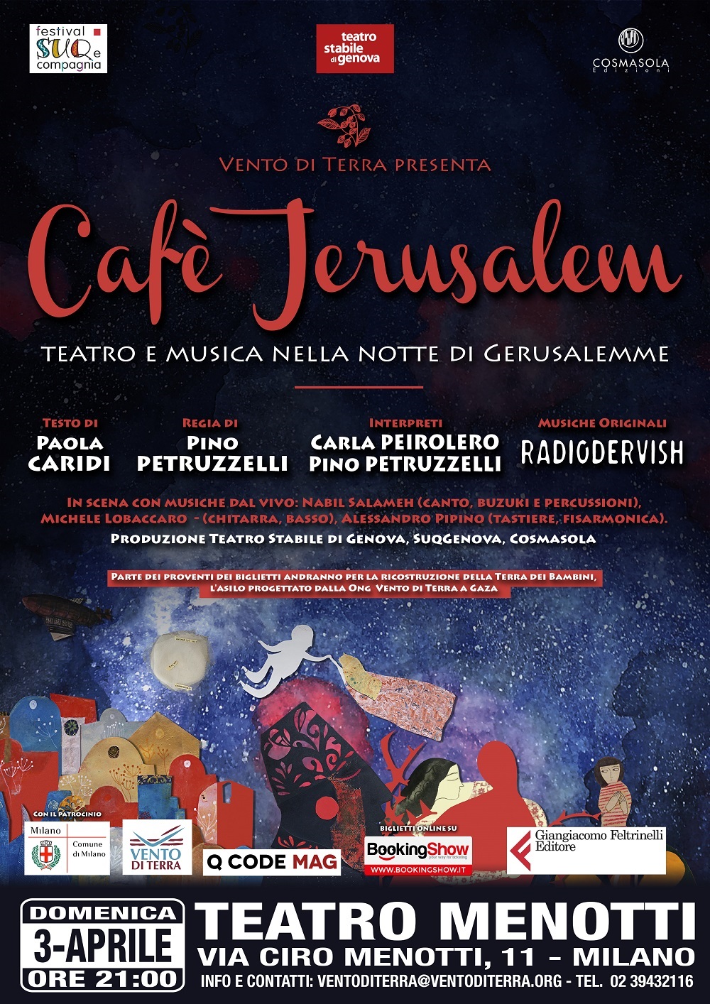 locandina low Cafè Jerusalem