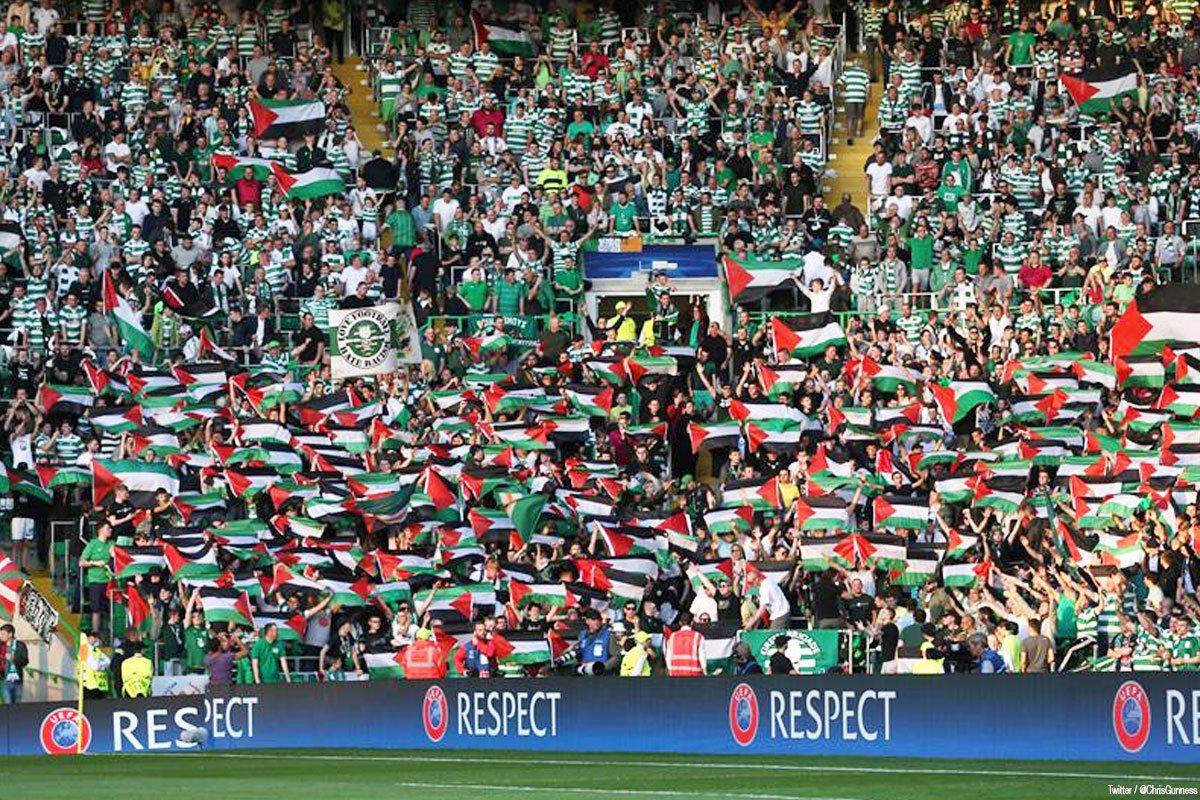 Scottish-fans-display-Palestinian-flag-during-football-match-with-Israeli-team-2016