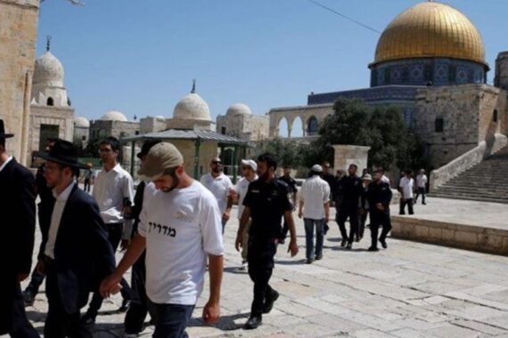 Oltre 170 coloni hanno invaso al-Aqsa