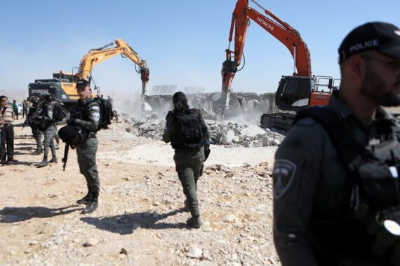 Otto case palestinesi minacciate di demolizione a Hebron