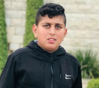 Bambino palestinese del Negev muore per le ferite riportate dopo essere stato colpito dalla polizia israeliana