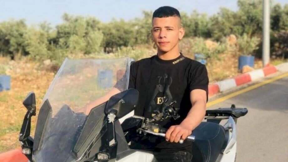 Adolescente ucciso dalle IOF a Nablus