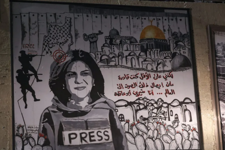 55 giornalisti palestinesi uccisi da Israele dal 2000