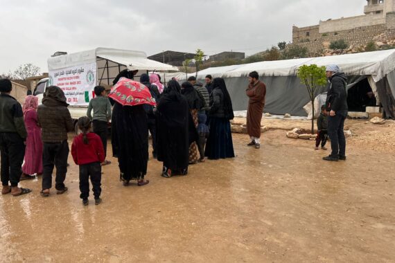 Nuova missione umanitaria al-Wafa’a nelle zone terremotate del sud della Turchia e del nord della Siria