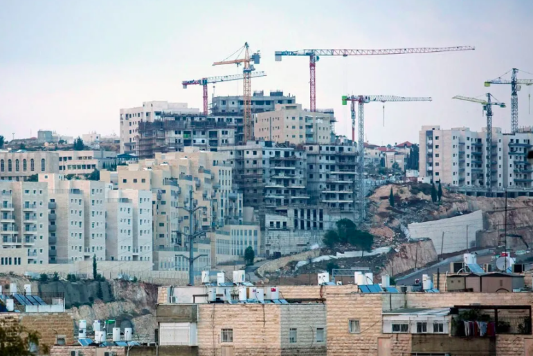 Israele annuncia piani per centinaia di nuove unità di insediamento