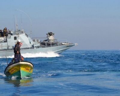 L’occupazione ferisce quattro pescatori nel mare di Gaza