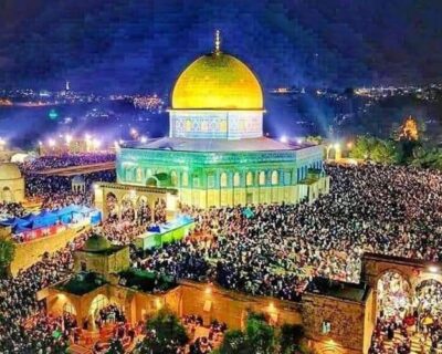 Dipartimento per i beni religiosi islamici: 4 milioni di fedeli hanno visitato al-Aqsa durante il Ramadan