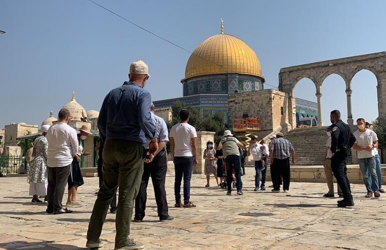 Israele vieta le incursioni dei coloni ad al-Aqsa fino alla fine del Ramadan
