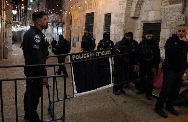 Giovane ucciso dalle IOF ad al-Aqsa, Gerusalemme