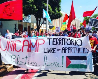 Lotta al colonialismo, i movimenti di solidarietà riescono a cancellare il “Festival delle università israeliane” in Brasile