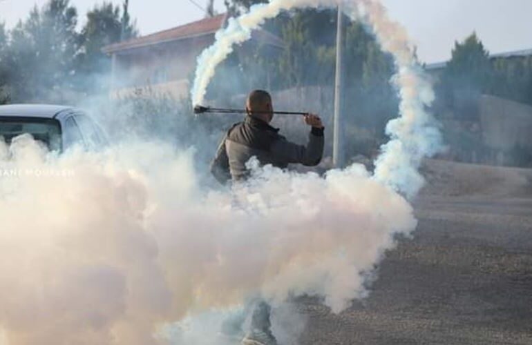 216 Palestinesi tra asfissiati e feriti a Beita, a sud di Nablus