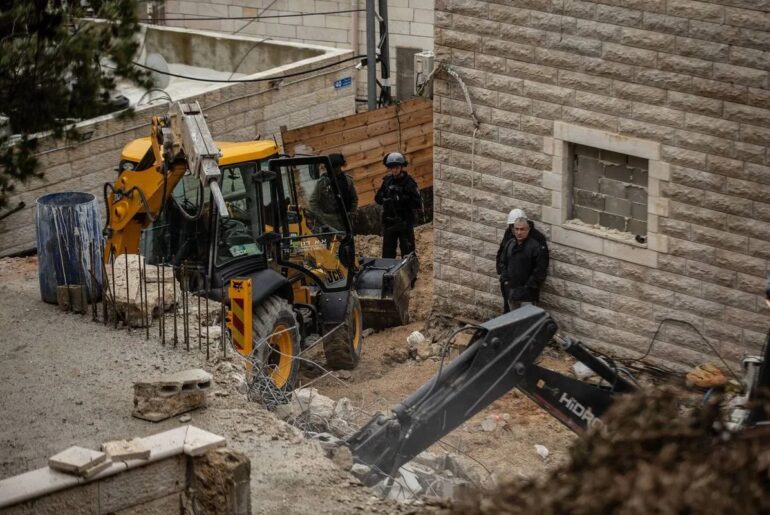 Gruppo per i diritti: Israele ha demolito oltre 12.300 case palestinesi dal 1967