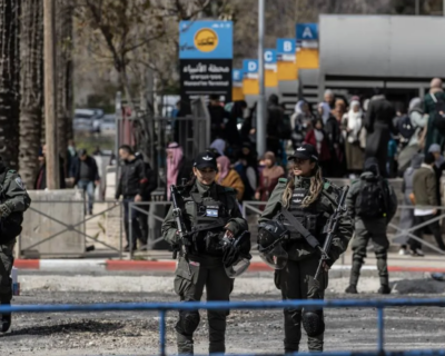 A marzo Israele ha arrestato 230 palestinesi e ha emesso 70 ordini di deportazione da Gerusalemme