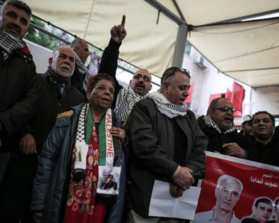 ANP esegue ulteriori arresti politici in Cisgiordania