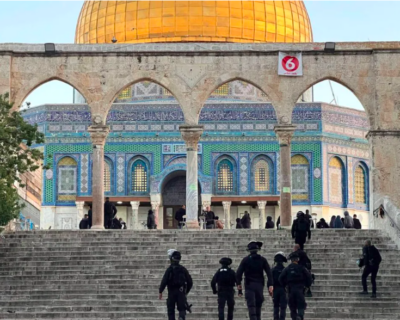 Il Sudafrica condanna gli attacchi israeliani contro i fedeli palestinesi nella Moschea di al-Aqsa