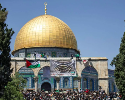 Israele impedisce il richiamo alla preghiera nella moschea di al-Aqsa