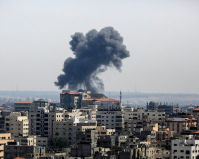 Il bilancio delle vittime di 4 giorni di bombardamenti israeliani è salito a 31