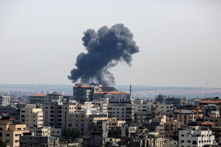 MoPWH: 3.300 unità abitative danneggiate nell’aggressione israeliana a Gaza