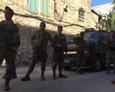 Hebron, piano israeliano per sequestrare 70 case palestinesi nella Città Vecchia