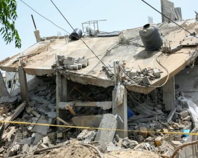 Israele continua a bombardare la Striscia di Gaza per il quinto giorno consecutivo