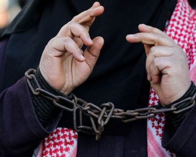 In peggioramento la salute della prigioniera palestinese ferita Fatima Shahin