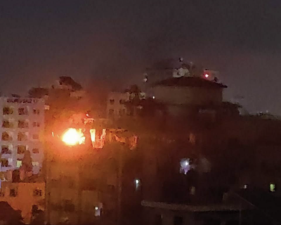 Forze israeliane bombardano Gaza: diversi morti e feriti