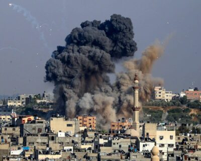 Bombardamenti israeliani contro la Striscia di Gaza uccidono altri 4 palestinesi. Da martedì, 24 morti e 66 feriti