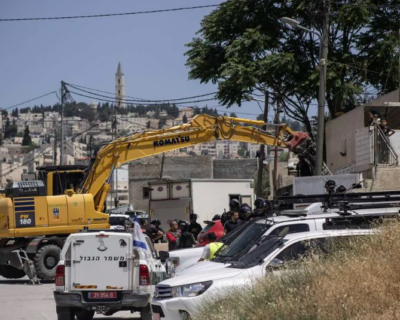 UE: “Tutte le forme di costruzione di insediamenti in Cisgiordania sono illegali”