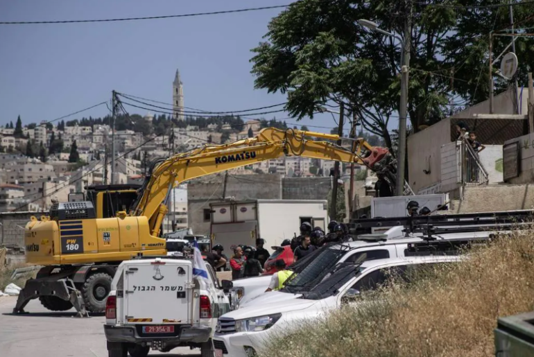 UE: “Tutte le forme di costruzione di insediamenti in Cisgiordania sono illegali”