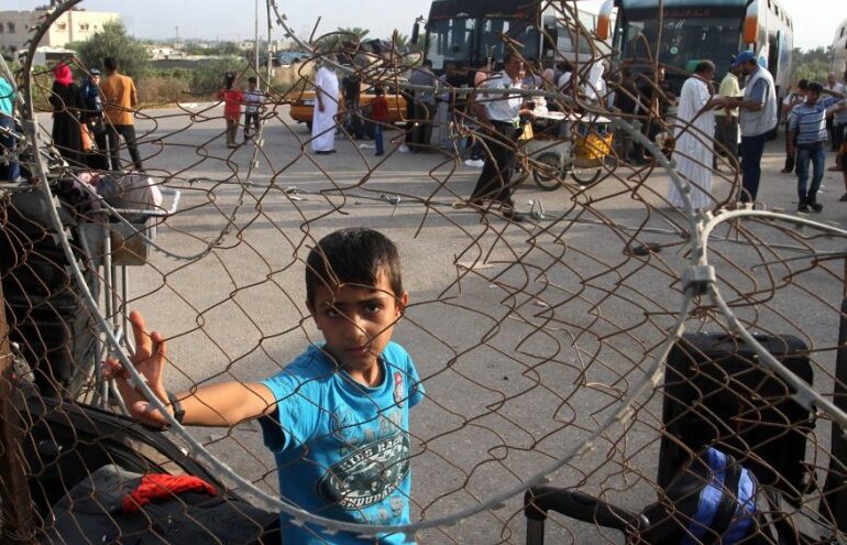 Israele ha in mente di bloccare l’entrata di materiali a Gaza