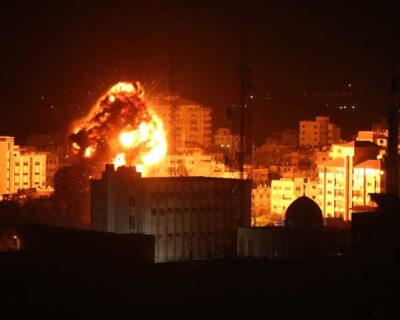 Bombardamenti israeliani contro la Striscia di Gaza: 13 morti e 20 feriti