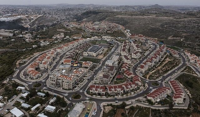 Israele approva la costruzione di 5.632 nuove unità coloniali in Cisgiordania