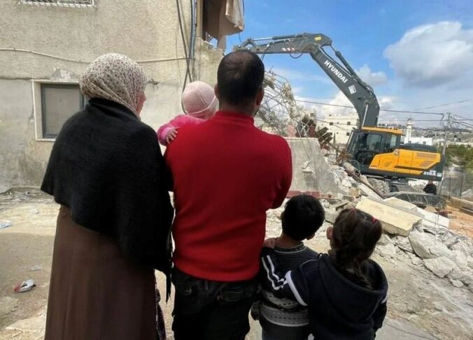 Dall’inizio del 2023, Israele ha demolito 136 strutture palestinesi