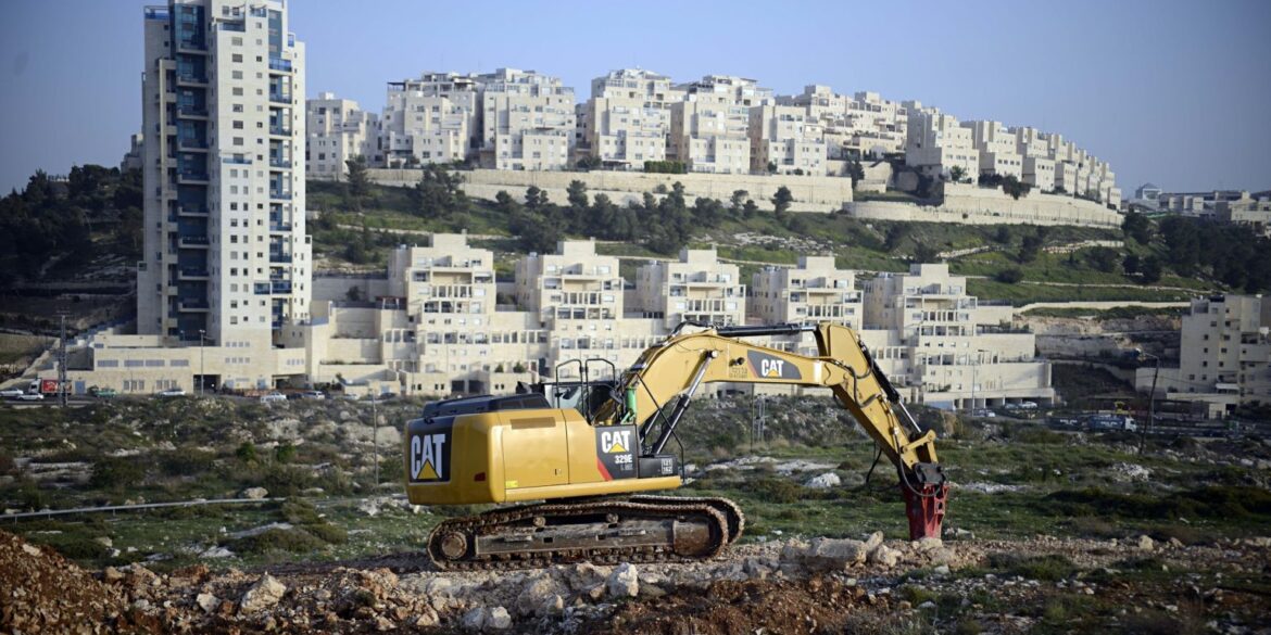 Rapporto palestinese: un piano coloniale intende separare le varie parti della Cisgiordania