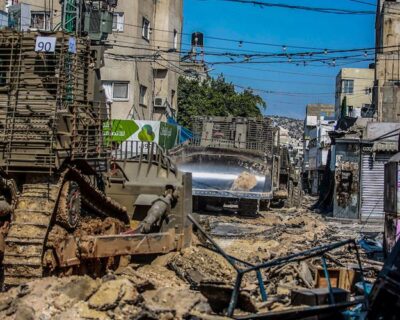 Sale a 12 morti e 123 feriti il bilancio dell’offensiva israeliana contro Jenin
