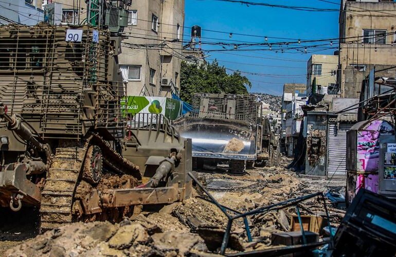 Sale a 12 morti e 123 feriti il bilancio dell’offensiva israeliana contro Jenin