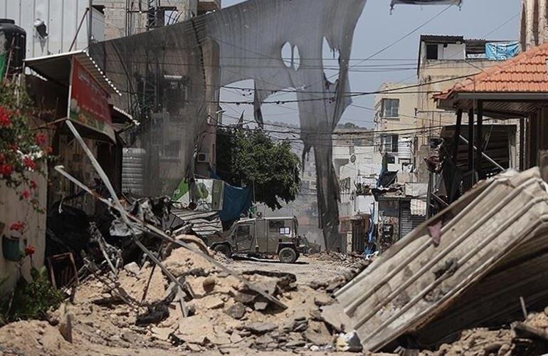 UNRWA: 900 abitazioni danneggiate durante offensiva israeliana a Jenin