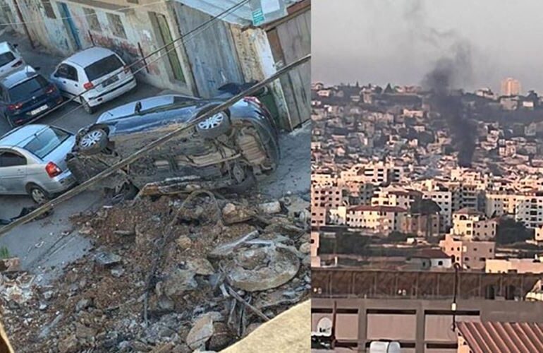 Attacco aereo e di terra delle IOF su Jenin: 8 morti e 50 feriti