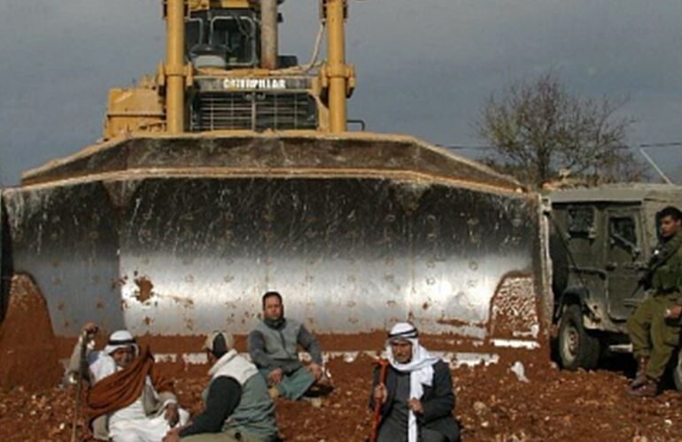303 strutture palestinesi demolite nella prima metà del 2023