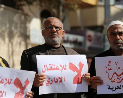A giugno sono stati emessi 290 ordini di detenzione amministrativa contro i palestinesi