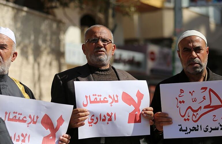 A giugno sono stati emessi 290 ordini di detenzione amministrativa contro i palestinesi