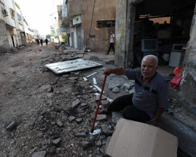 Commissario Generale dell’UNRWA chiede sostegno per ricostruire il campo profughi di Jenin