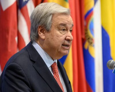 Il capo dell’ONU condanna fermamente tutti gli atti di violenza contro i civili a Jenin