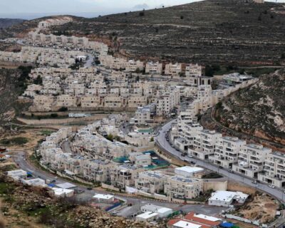 Un miliardo di shekel destinato dal governo israeliano all’espansione coloniale in Cisgiordania