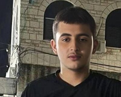 Un ragazzo ucciso da un proiettile allo stomaco sparato dalle IOF a ovest di Jenin