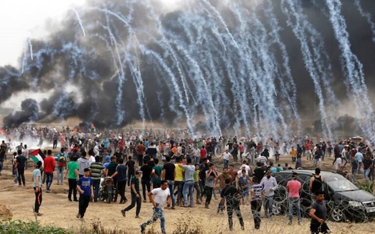 Gruppi per i diritti umani: Israele mantiene una politica sistematica di mutilazione intenzionale dei manifestanti palestinesi